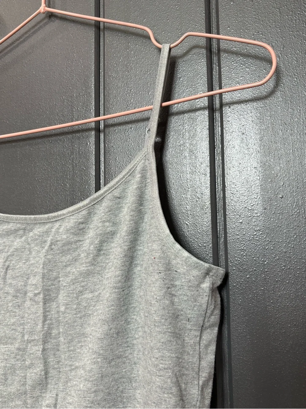 Justice Girls' Light Gray Tank Camisole